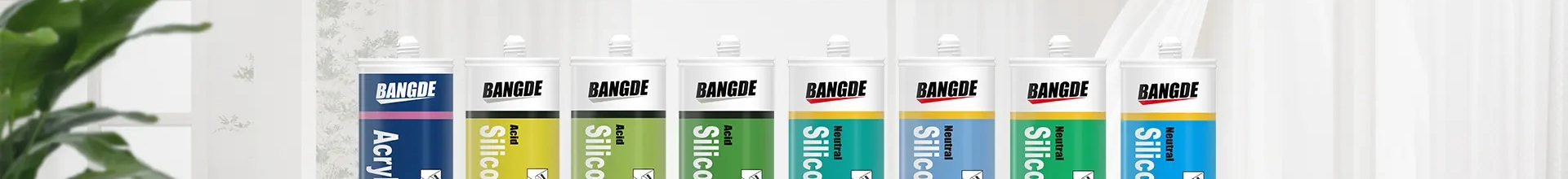 Water-Based Silicon Glue Factory
