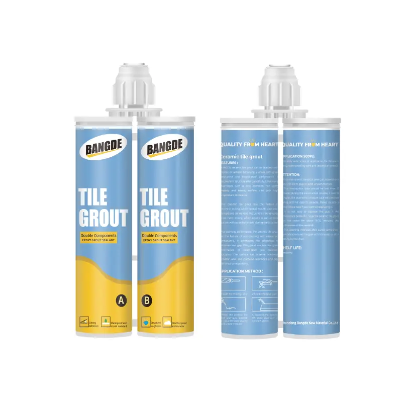 Available in Multiple Colors Environmental friendly indoor Epoxy Tile Grout