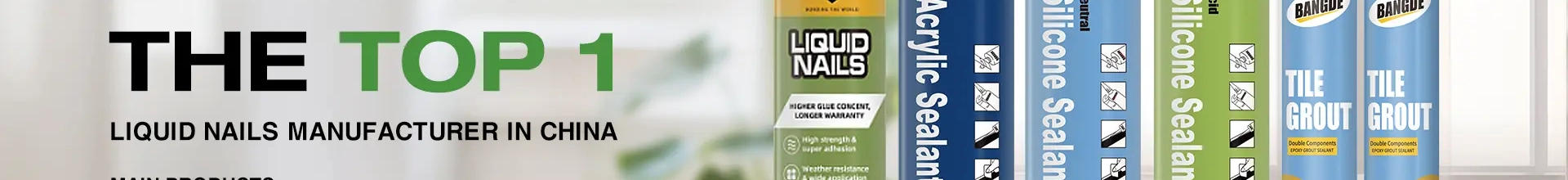 Fast Drying Silicone Sealant